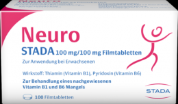 NEURO STADA Filmtabletten 100 St