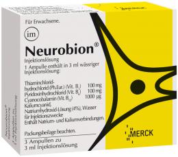 NEUROBION Ampullen 3 X 3 ml Ampullen