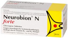 NEUROBION N FORTE 50 St Überzogene Tabletten