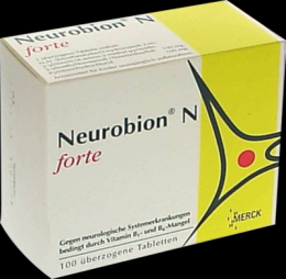 NEUROBION N forte berzogene Tabletten 100 St