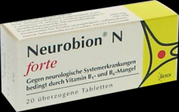 NEUROBION N forte berzogene Tabletten 20 St