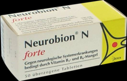 NEUROBION N forte berzogene Tabletten 50 St