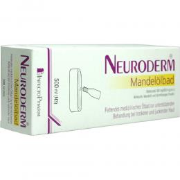 Neuroderm Mandelölbad 500 ml Bad