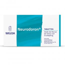 Ein aktuelles Angebot für NEURODORON Tabletten 200 St Tabletten Naturheilmittel - jetzt kaufen, Marke Weleda AG.