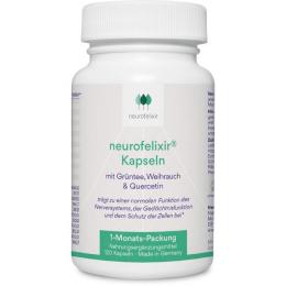 NEUROFELIXIR für Nerven & Konzentration Kapseln 120 St. (107,88 g)