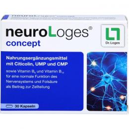 NEUROLOGES concept Kapseln 30 St.