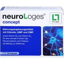 NEUROLOGES concept Kapseln 60 St. (32 g)