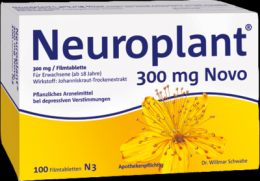 NEUROPLANT 300 mg Novo Filmtabletten 100 St