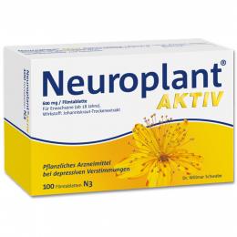 Neuroplant aktiv 100 St Filmtabletten