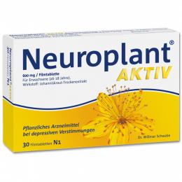 Neuroplant aktiv 30 St Filmtabletten