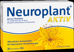 NEUROPLANT aktiv Filmtabletten 30 St