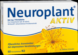 NEUROPLANT aktiv Filmtabletten 60 St