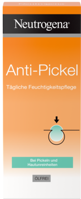 NEUTROGENA Anti-Pickel tgl.Feuchtigkeitspflege 50 ml