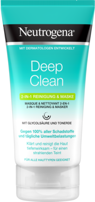 NEUTROGENA Deep Clean 2in1 Reinigung & Maske 150 ml