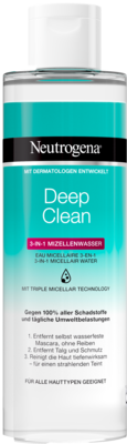 NEUTROGENA Deep Clean 3in1 Mizellenwasser 400 ml