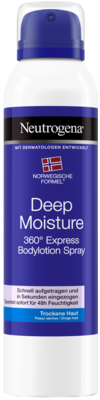 NEUTROGENA norweg.F Deep Moist.360 Expr.Bodyspray 200 ml