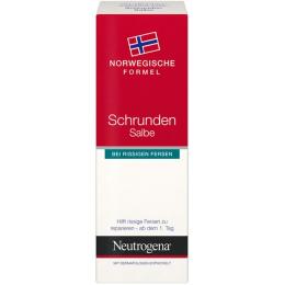 NEUTROGENA norweg.Formel Schrunden Salbe 50 ml