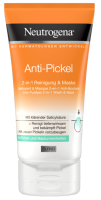 NEUTROGENA V.C.Anti-Pickel 2in1 Reinigung & Maske 150 ml