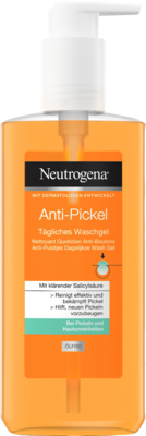 NEUTROGENA V.Clear Anti-Pickel lfreies Waschgel 200 ml