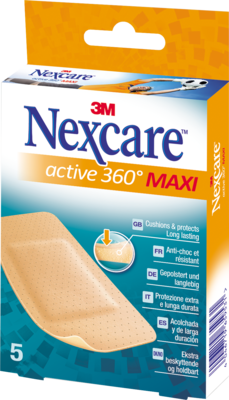 NEXCARE Active 360 Pflaster maxi 5 St