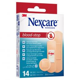NEXCARE Blood Stop Pflasterstrips 14 St Pflaster
