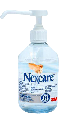 NEXCARE Hnde Desinfektions-Gel 500 ml