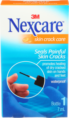 NEXCARE Skin Crack Care Flschchen mit Pinsel 7 ml