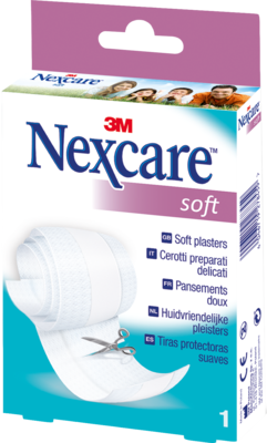 NEXCARE Soft Pflaster 8 cmx1 m 1 St