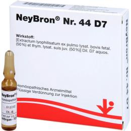 NEYBRON Nr.44 D 7 Ampullen 10 ml