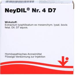 NEYDIL Nr.4 D 7 Ampullen 10 ml