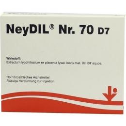 NEYDIL Nr.70 D 7 Ampullen 10 ml
