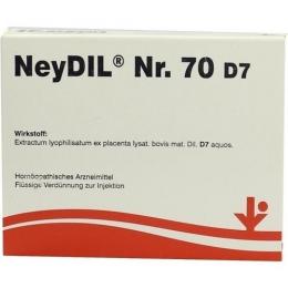 NEYDIL Nr.70 D 7 Ampullen 10 ml