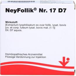 NEYFOLLIK Nr.17 D 7 Ampullen 10 ml