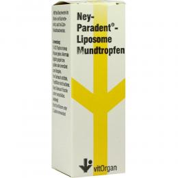 NEYPARADENT Liposome Mundtropfen 15 ml Lösung