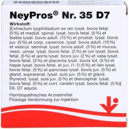 NEYPROS Nr.35 D 7 Ampullen 10 ml