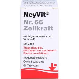 NEYVIT Nr.66 Zellkraft Tabletten 60 St. (34,5 g)