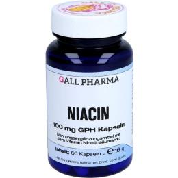 NIACIN 100 mg GPH Kapseln 60 St. (16 g)
