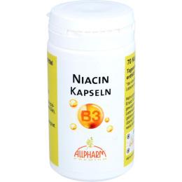 NIACIN KAPSELN 70 St. (33,6 g)