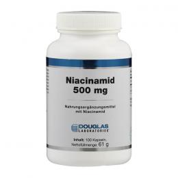 NIACINAMID B3 500 mg Kapseln 100 St.