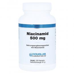 NIACINAMID B3 500 mg Kapseln 100 St Kapseln