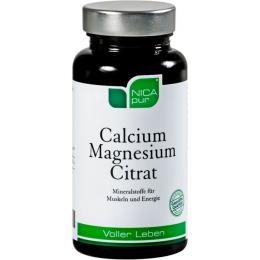 NICAPUR Calcium Magnesium Citrat Kapseln 60 St. (51 g)