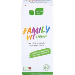 NICAPUR FamilyVit liquid 250 ml