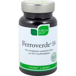 NICAPUR Ferroverde 14 Kapseln 60 St. (29 g)