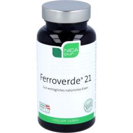 NICAPUR Ferroverde 21 Kapseln 60 St. (40 g)