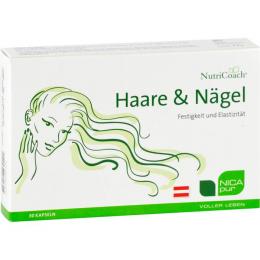 NICAPUR Haare & Nägel Kapseln 30 St. (22 g)