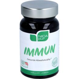 NICAPUR Immun Kapseln 30 St. (17 g)