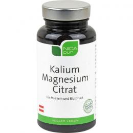 NICAPUR Kalium Magnesium Citrat Kapseln 60 St.