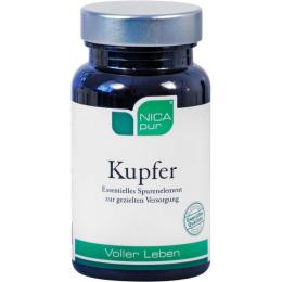 NICAPUR Kupfer Kapseln 60 St. (24 g)