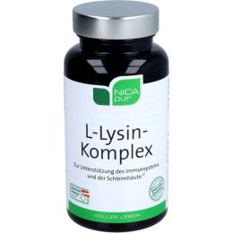 NICAPUR L-Lysin-Komplex Kapseln 60 St. (42 g)