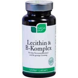 NICAPUR Lecithin B Komplex Kapseln 60 St. (63 g)